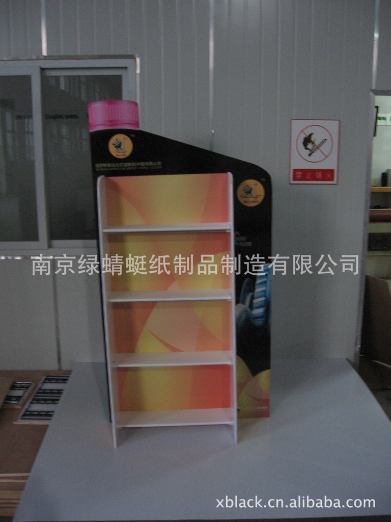 【厂家定做】展示架 超市商店汽车用品促销货架 塑料pvc陈列架