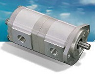 HYDROMAX 油泵齿轮泵HGP-33A-F1717-2B-10 HGP-33A-F2323R-4BD-10