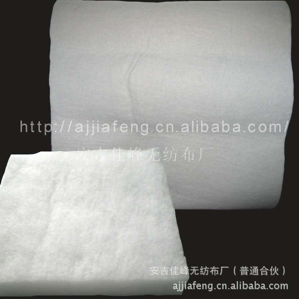 阻燃针刺无纺布不织布针刺棉针刺毛毡无纺布印花用涤纶毛毡布面料