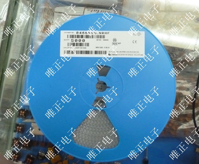 供应美国Littelfuse力特保险丝0466005.NRHF