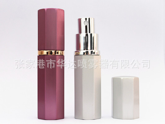 HD-110E 10ml 香水瓶（八角）玻璃瓶 香水喷雾器 香水包装