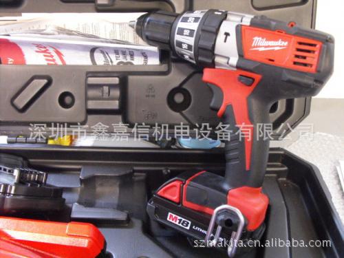 批发零售米沃奇充电冲击电钻C18PD