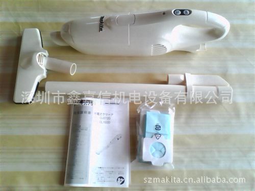 批发零售日本Makita牧田充電式吸尘器CL102DZ