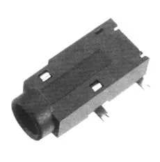 3.5 зажим гнездо для наушников PJ30810