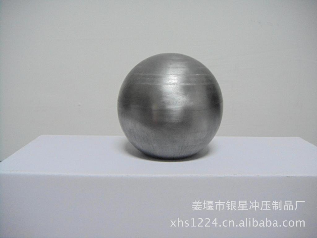 现货带孔空心钢球90mm铁空心球，3.0mm后，球接栏杆立柱连接球