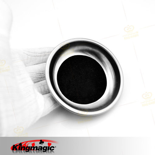 G0828 Coin into the cup Coin through the cup King Magic Magic Props Manufacturer Wholesale Magic Toys