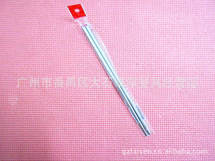 Trollius non-magnetic single pair chopsticks stainless steel 23cm Chinese bright thread 23cm