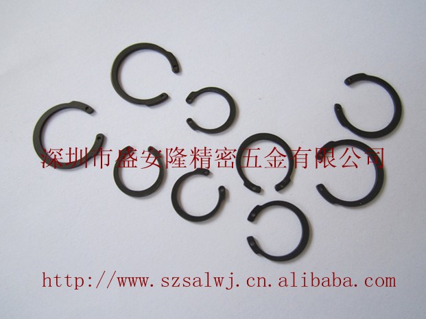 反向孔用扣环IRTW-14,反向孔用轴挡圈