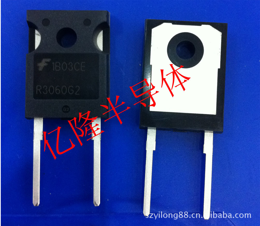 供应全新ON安森美仙童快恢复二极管,ISL9R3060G2,R3060G2