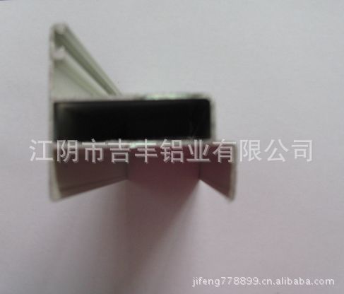 厂家直销  50双门料 喷涂、喷塑  净化房、活动房铝型材