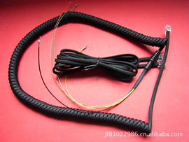 电话线;其他通信线缆;电话机配件