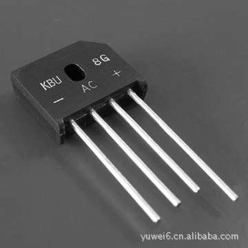 桥式整流器KBU25005 KBU2501 KBU2502 KBU2504 KBU2510