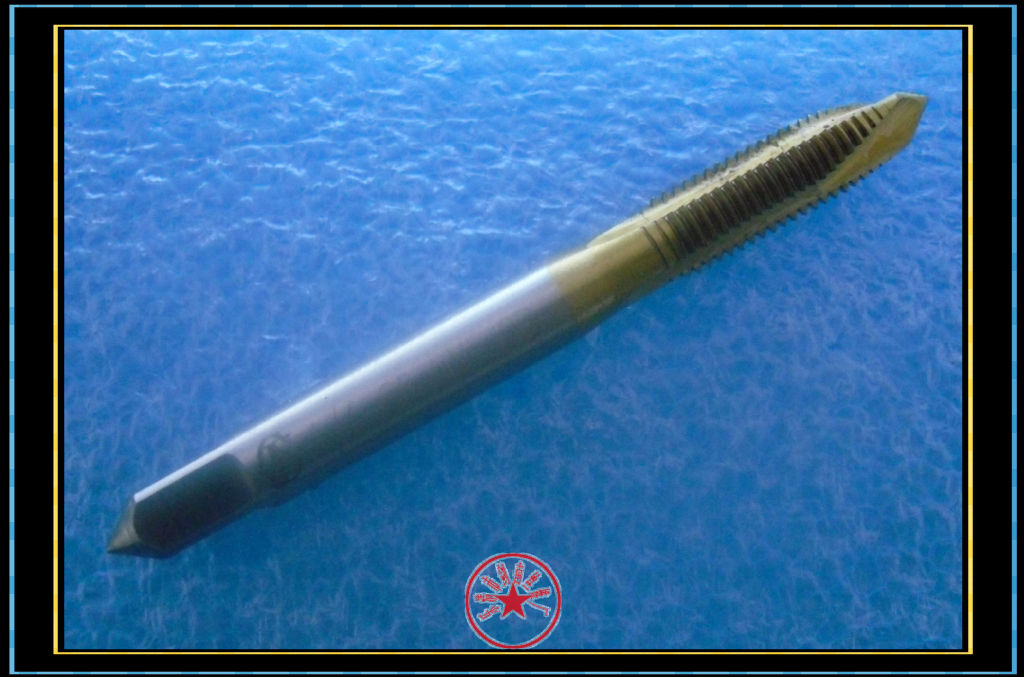 供应全磨制美制丝攻镀钛先端螺尖丝锥UNF1/4-28  丝锥丝攻