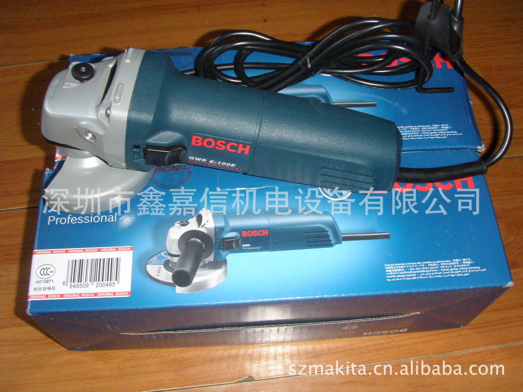 销售德国bosch博世角磨机GWS6-100
