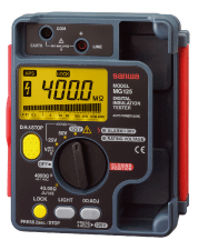 日本三和,数显绝缘电阻表,SANWA,兆欧表,MG125