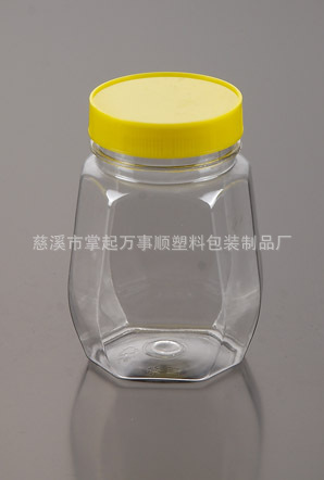 塑料瓶 PET瓶 糖果瓶 果酱瓶 蜂蜜瓶 王浆瓶PT-007