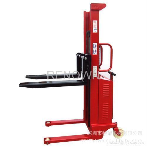 鸿福手推电升堆高机HFA-2520堆高车