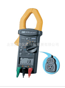 TES3074交流钱表相序表，检相器附钩表 交流钳表