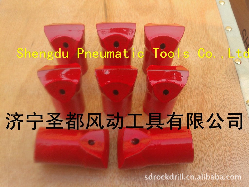 供应一字钎头十字钎头 球齿钻头厂家直销各种矿用钎头