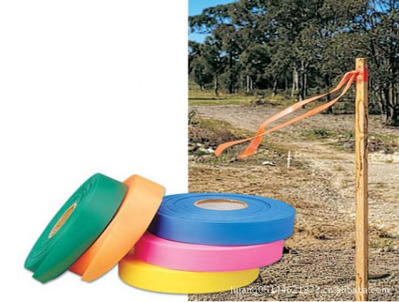 PVC 标志带，跟踪带（flagging  tape）