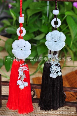 May you always get more than you wish for(jade)high-grade family automobile Pendant Pendants Chinese knot Pendant gift Factory wholesale