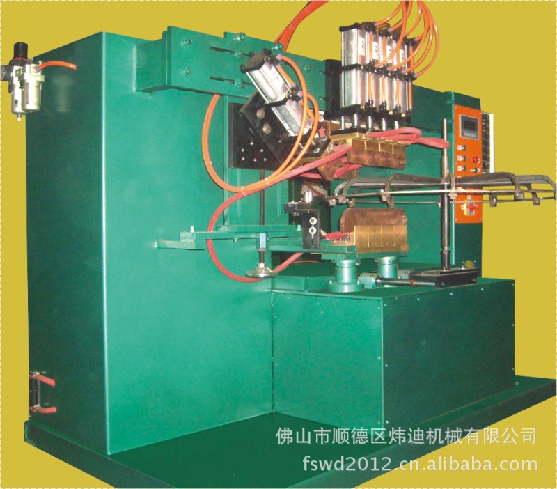 供应广东工业风扇网罩平面围边排焊机/风扇网罩成套设备/打圈机