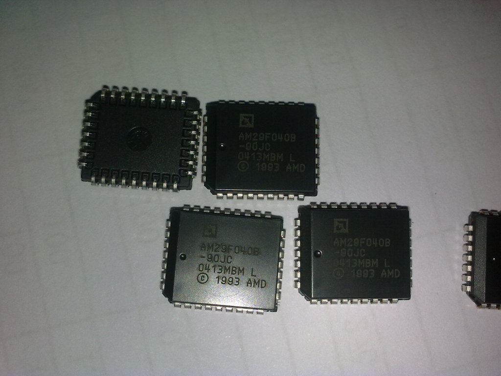 AM29F040B-90JC AM29F040B全新原装 特价供应