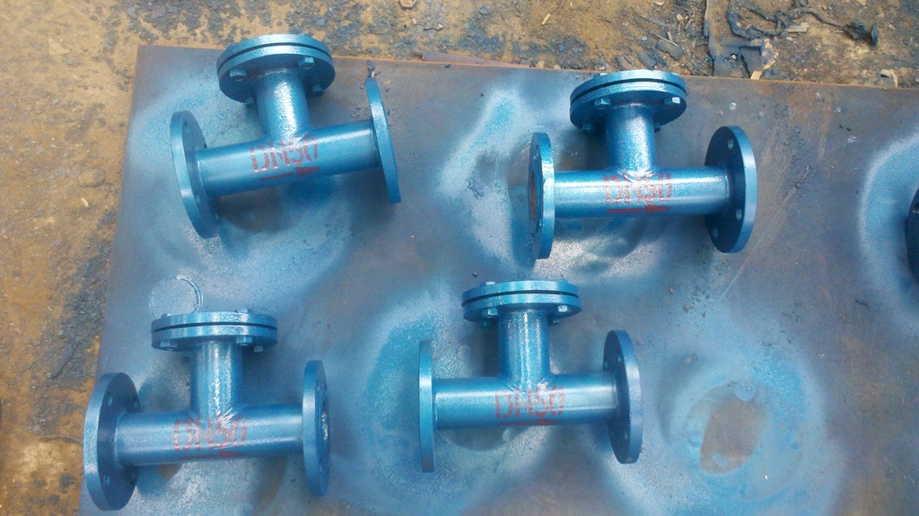 T型过滤器 焊接连接 DN200 厂家直销 质优价美