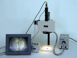 NISSHOOPTICAL 日商精密光学 ２視野顕微鏡