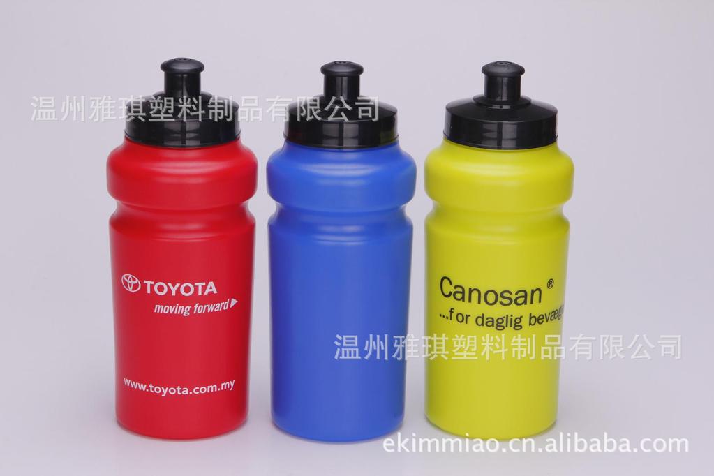 专业厂家自行车水壶 500ML 颜色