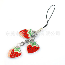 金广饰品钥匙扣烤漆滴胶挂饰 广告促销品挂绳生肖款UV检测