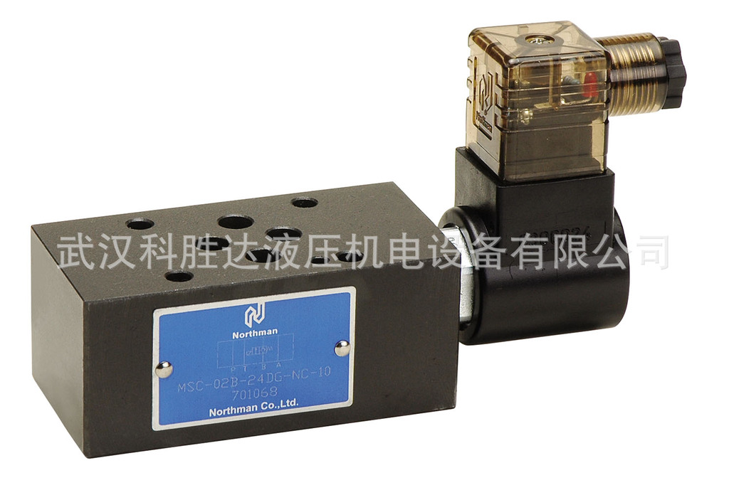 液压电控调速阀MSC-03W-D24-DG-NC-20 MSC-02A MSC-02B MSC-02W