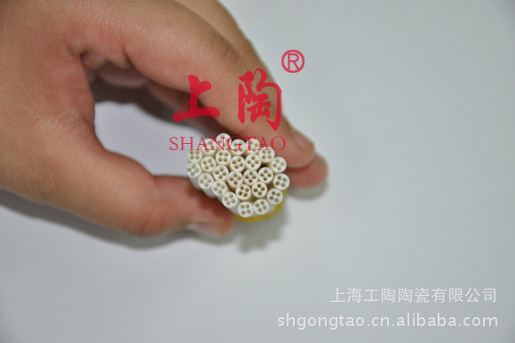 厂家供应99% 99.5% 99.7%氧化铝陶瓷管，陶瓷棒材