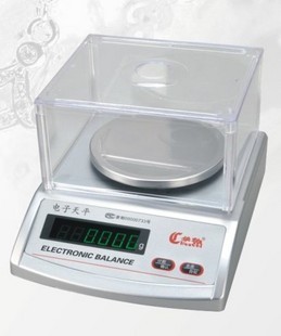 100g/200g/300g/0.001电子精密天平分析天平华驰电子天平HC-C