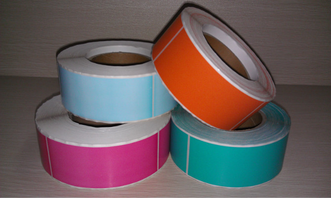 江门强粘不干胶贴纸/条码纸/标签纸/彩色标签纸