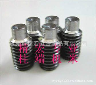 供应防滑圆柱端紧定螺丝，碳钢圆柱端紧定螺丝