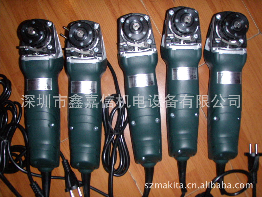 现货批发德国麦太保METABO磨光机W8-125