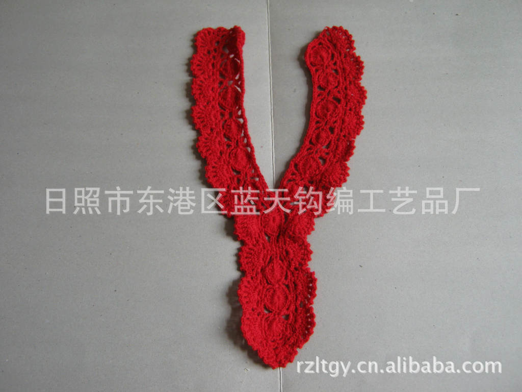 手钩花、手工钩花