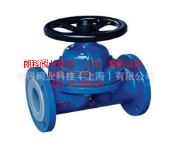 上海朗科阀门朗科阀业衬氟截止式隔膜阀G43F3,G43F3,G43F46