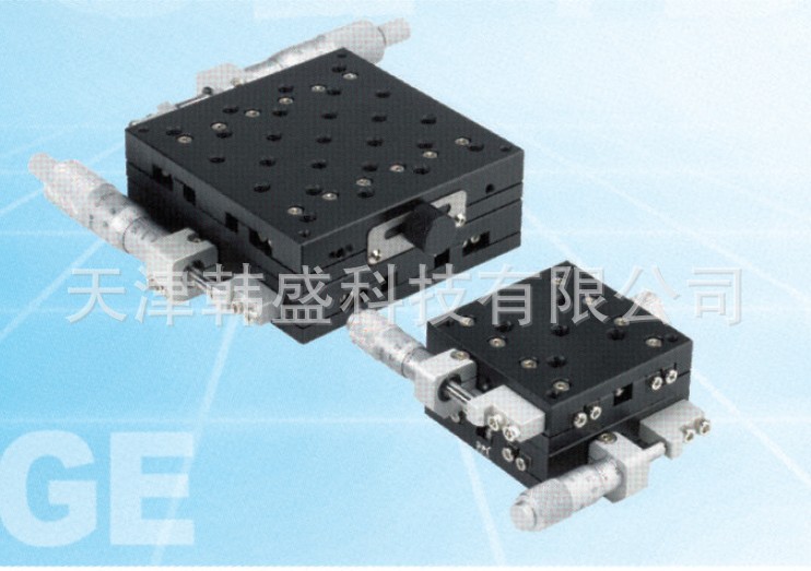 DPIN x轴120*120 手动定位滑台