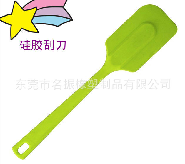 硅胶刮铲烧烤工具 食品级铲子 硅胶厨具订做生产厂家