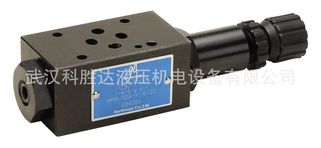 northman北部精机减压阀MPR-02-P-K-1-30 MPR-02-A-K-1-30 叠加阀