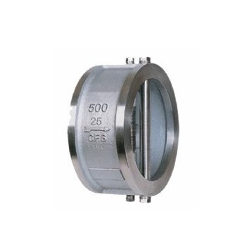 供应电力单位不锈钢和铸钢 蝶型止回阀H76W-16P-DN100