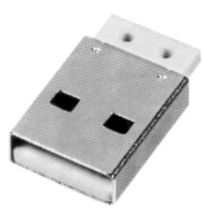 厂家值销USB插座USB插头USB母座供应 USB A公 圆孔型