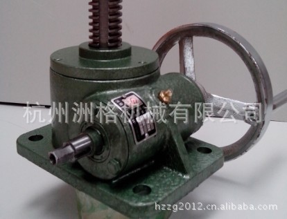 杭州减速机厂家直销 质保一年，SWL蜗轮丝杆升降机