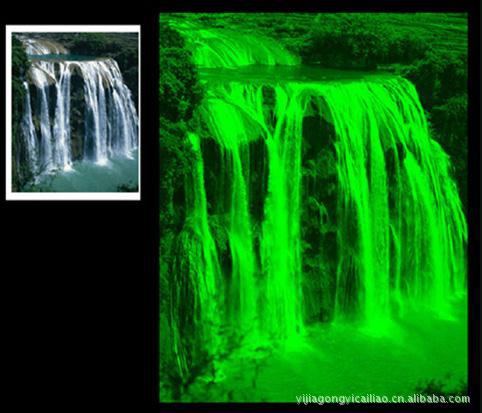 批发短效型长效型黄绿颜色高亮夜光粉 夜光粉厂家超亮