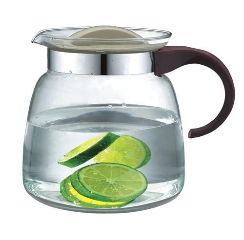 Supply of Golden Mile 1800ML Direct fire pot Glass jug Heat Glass jug kettle teapot High-capacity Glass jug