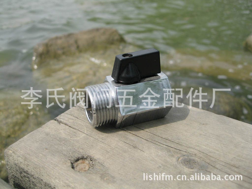 【精品迷你阀】黄铜迷你阀球阀迷你小气阀微型球阀净水机开关