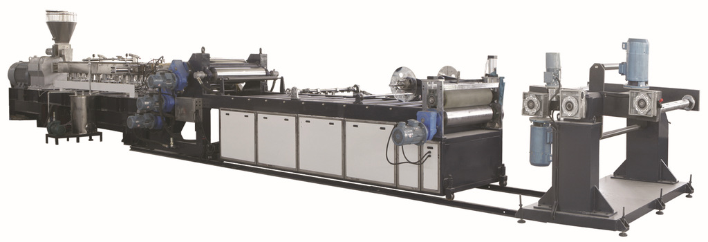 厂家供应PP,PE,PVC,ABS,PET片、板材挤出生产线