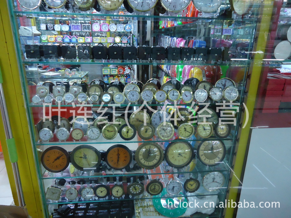 供应4.7CM和3.7CM书包 /石英钟头钟胆/机芯树脂工艺品钟配件相框钟表详情图19